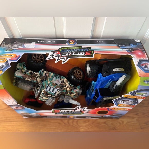 Battle Machines Remote Control Cars New In Box - Picture 2 of 5